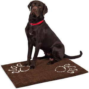 Internet's Best Chenille Dog Mat