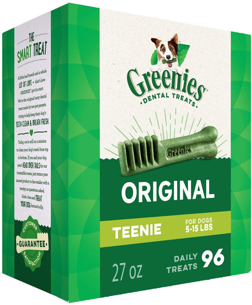 Greenies Original Teenie Dental Dog Treats