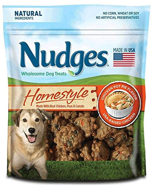 Nudges Homestyle Chicken Pot Pie Dog Treats