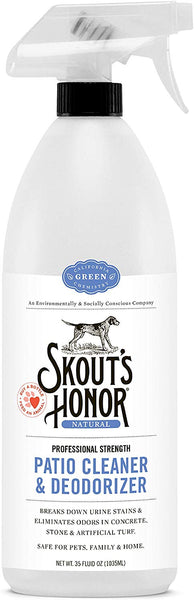 SKOUT'S HONOR Patio Cleaner & Deodorizer for Dogs