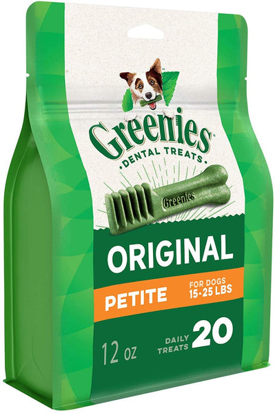 Greenies Original Petite Dental Dog Treats