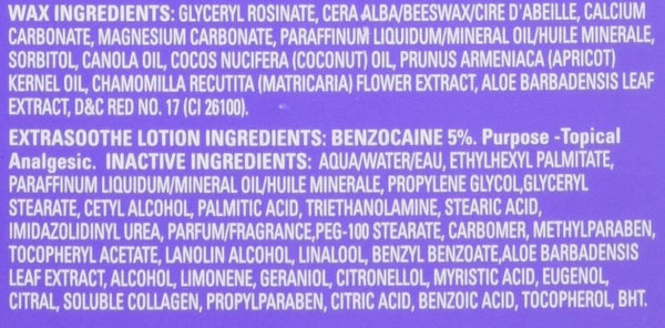 Kit De Depilación Para Calentar En Microondas - Depila El Vello Facial, Bozo Y Cejas - Cera Calentable En El Microondas - Con Espátula Y Loción Para Después De Depilar