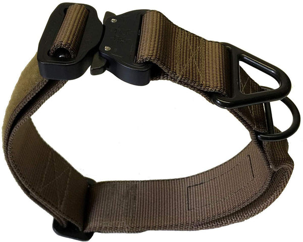 Miles Tactical Cobra Dog Collar for Large Dogs Heavy Duty