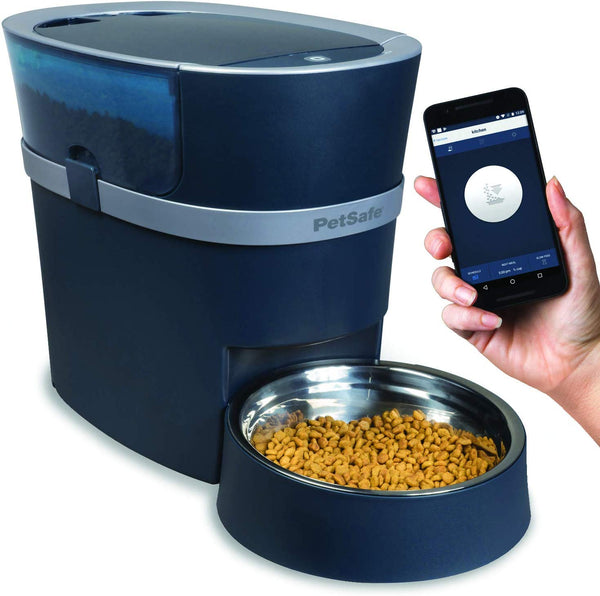 PetSafe Smart Feed Automatic Dog and Cat Feeder, Wi-Fi Enabled Pet Feeder, Smartphone App for iPhone and Android