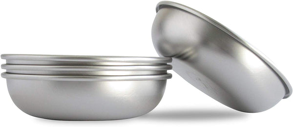 Basis Pet Made in The USA Stainless Steel Dog Bowl