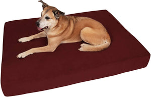 Big Barker 7" Pillow Top Orthopedic Dog Bed for Large and Extra Large Breed Dogs (Sleek Edition)