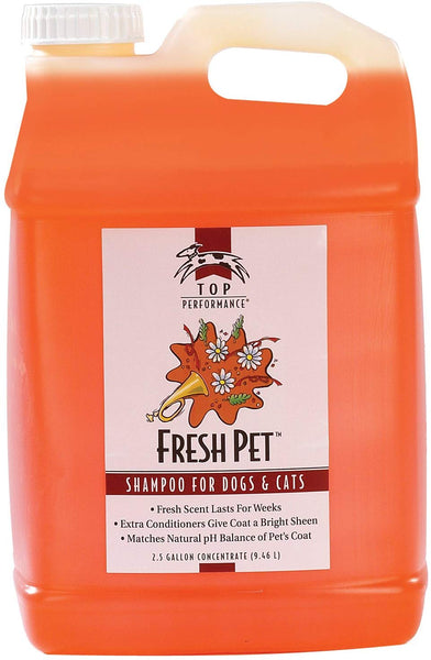 Top Performance Fresh Pet Shampoo, 17-Ounce