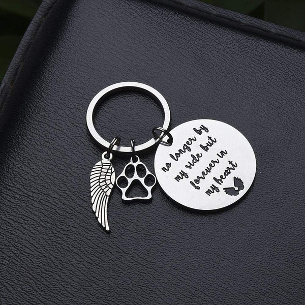 Pet Memorial Gifts Personalized Keychain - Loss of Pet Dog Sympathy Gifts Keychain Jewelry Gift