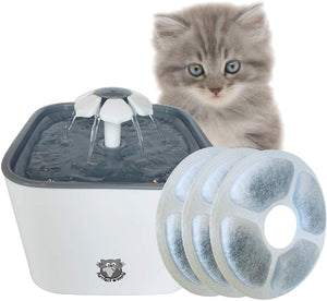 Purrfect World 2.0L Pet Fountain Vers 1