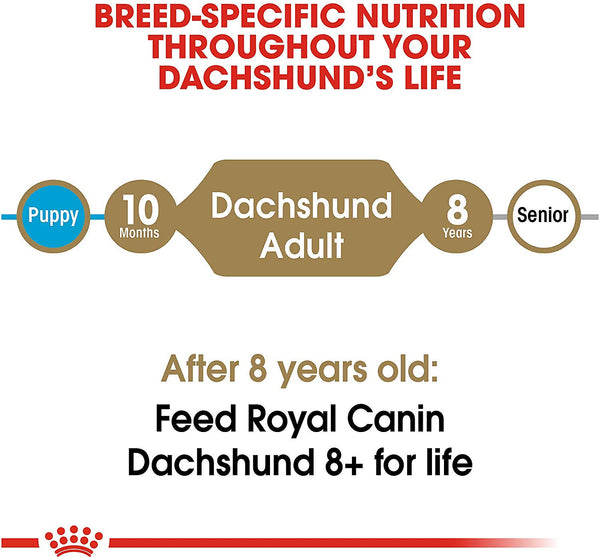 Royal Canin Dachshund Adult Breed Specific Dry