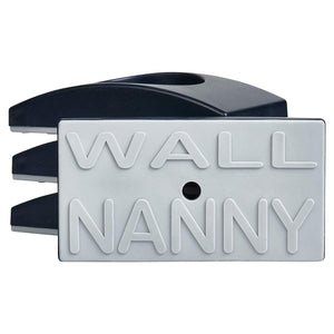 Wall Nanny - Baby Gate Wall Protector (Made in USA) Protect Walls & Doorways from Pet & Dog Gates - for Child Pressure Mounted Stair Safety Gate - No Safety Hazard on Bottom Spindles - Saver - 4 Pack