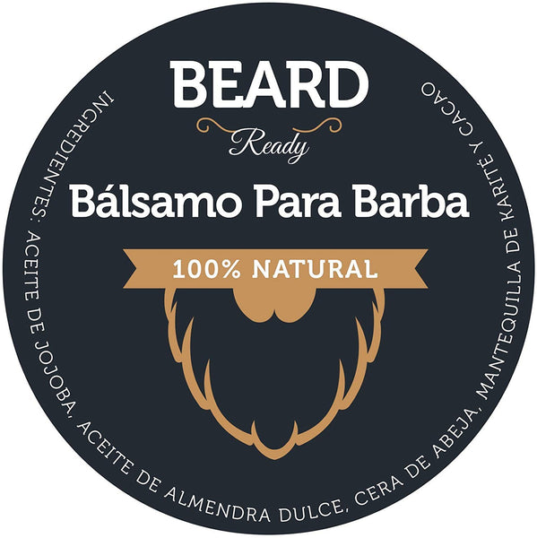 Cremas para Hacer Crecer La Barba 100% Natural - Crecimiento De La Barba Y Vello Facial