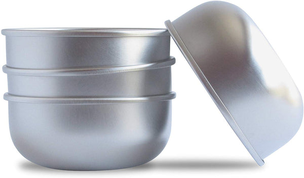 Basis Pet Made in The USA Stainless Steel Dog Bowl