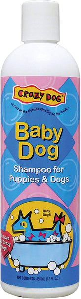 Crazy Dog Baby Dog Shampoo 12 fl. oz