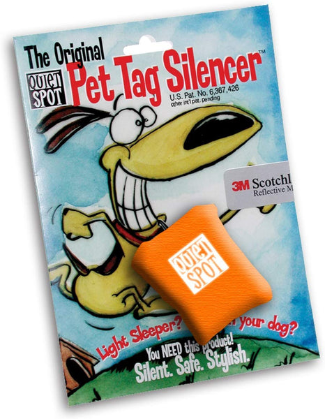 Quiet Spot Pet Tag Silencer