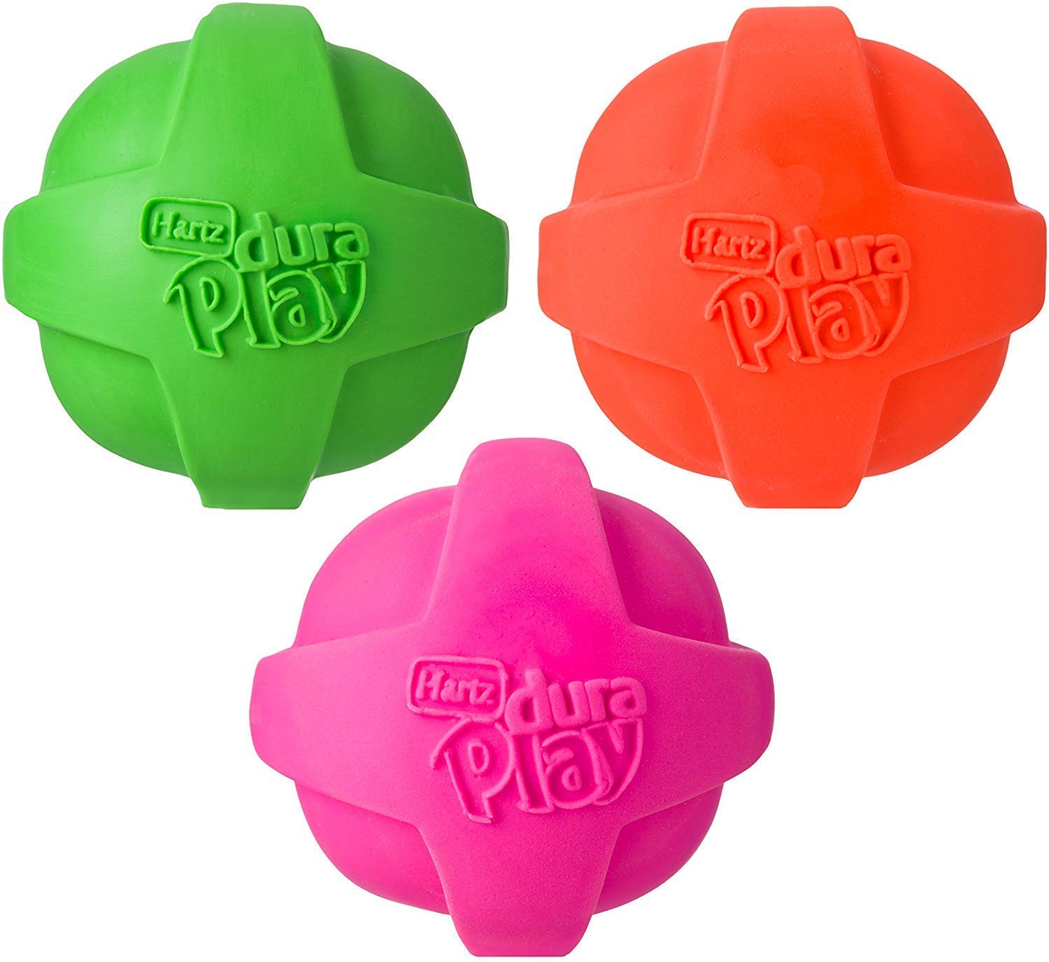 Hartz Dura Play Ball Size:Small Pack of 3