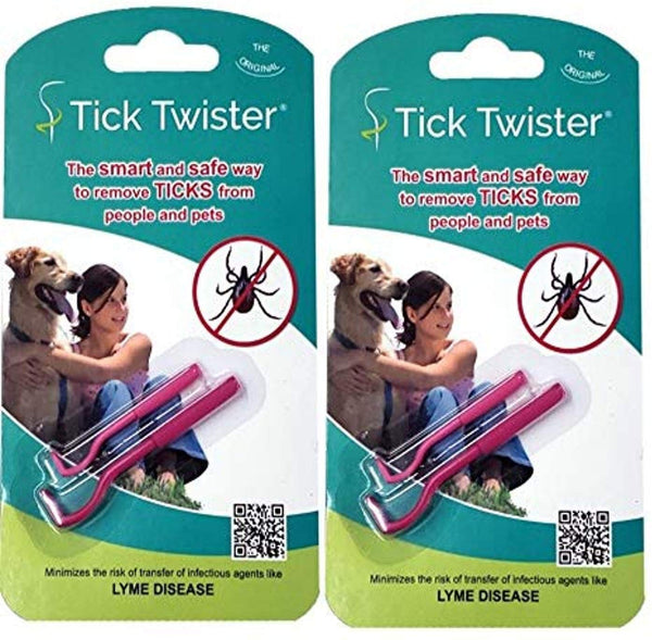 Tick Twister Tick Remover Set with Small and Large Tick Twister