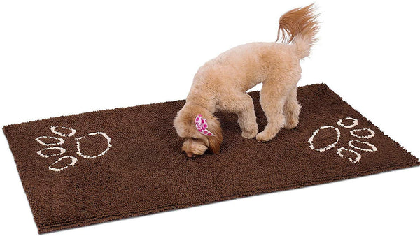 Internet's Best Chenille Dog Mat