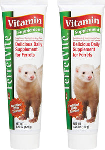 8 in 1 Ferretvite High Calorie Vitamin Supplement, 4.25 oz /2 Pack