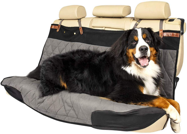 PetSafe Solvit Premium Quilted Seat Cover - Bench, Hammock, Bucket for Cars, SUVs and Trucks - Waterproof