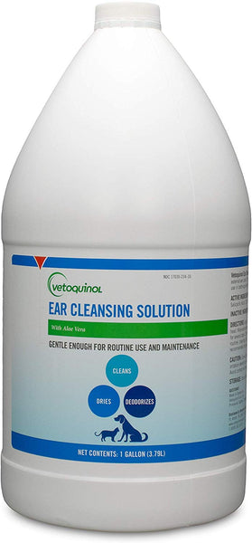 Vetoquinol Ear Cleansing Solution for Dogs and Cats