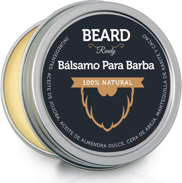 Cremas para Hacer Crecer La Barba 100% Natural - Crecimiento De La Barba Y Vello Facial