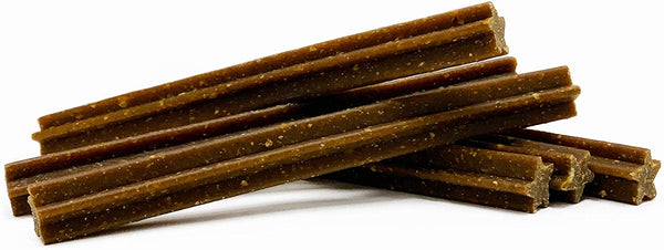 Omega 3 Dental Sticks for Dogs - With Hemp, Salmon, Krill Oil & Bone Broth - Anti Itch Skin & Coat Care + Hip & Joint Health - Heart & Immune System Support - Dog Tartar Teeth Cleaning Treats