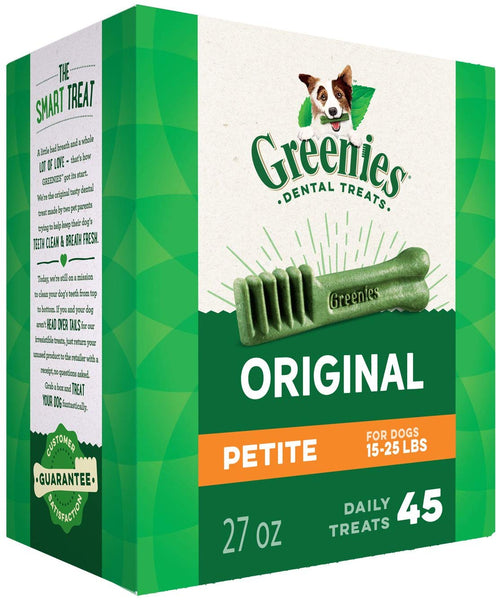 Greenies Original Petite Dental Dog Treats