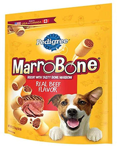 PEDIGREE MARROBONE Real Beef Flavor Snacks for Dogs 6 lbs.