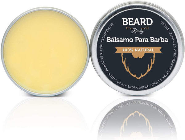 Cremas para Hacer Crecer La Barba 100% Natural - Crecimiento De La Barba Y Vello Facial