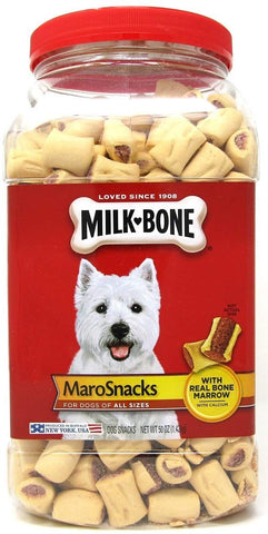 Milk-Bone Maro Dog Snacks, 50 Oz