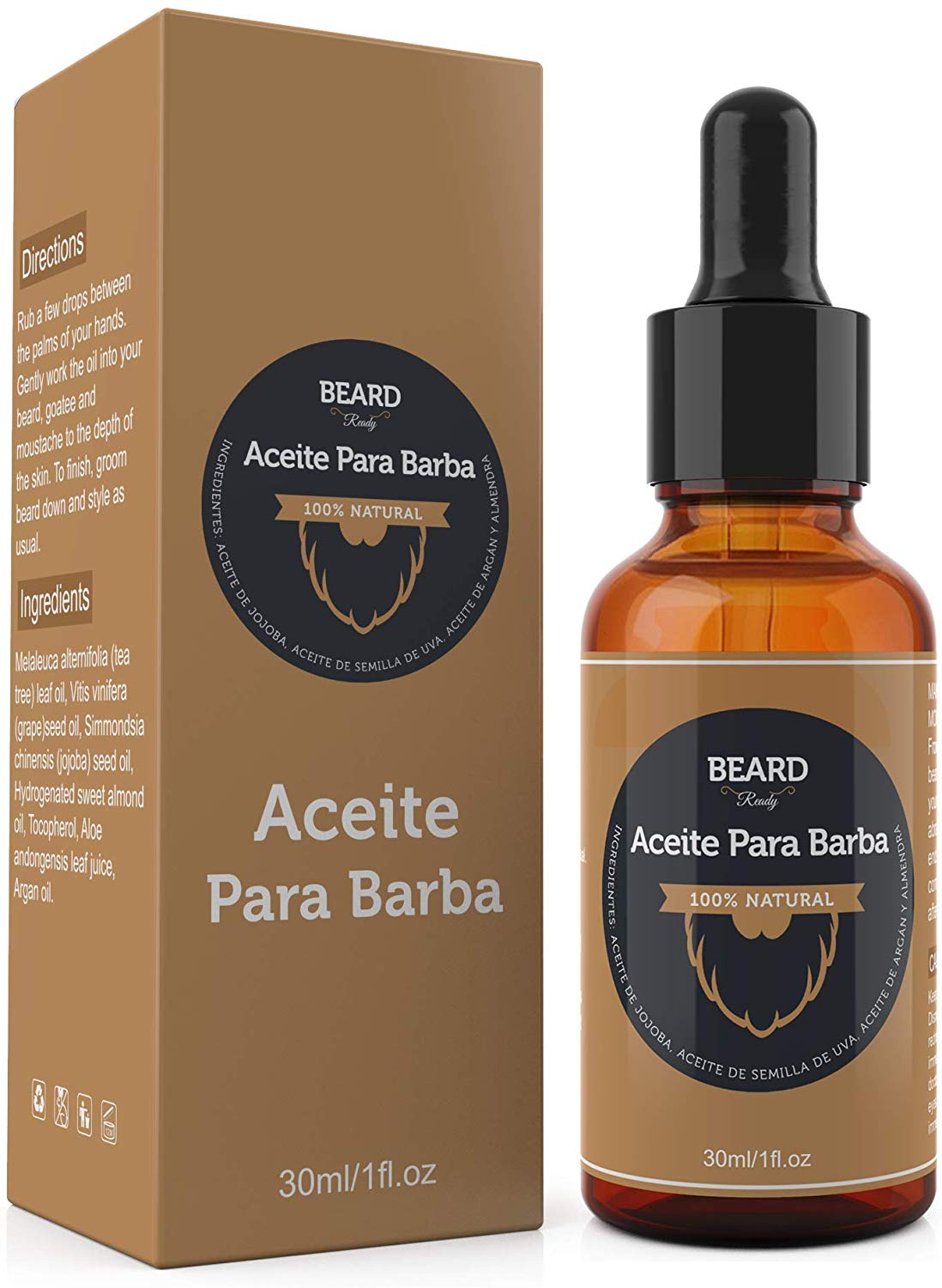 Cremas para Hacer Crecer La Barba 100 Natural Crecimiento De La