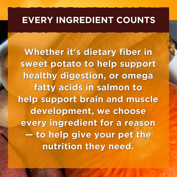 Nature's Recipe Grain Free Small Breed Dry Dog Food, Chicken, Sweet Potato & Pumpkin