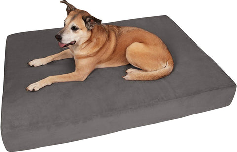 Big Barker 7" Pillow Top Orthopedic Dog Bed for Large and Extra Large Breed Dogs (Sleek Edition)