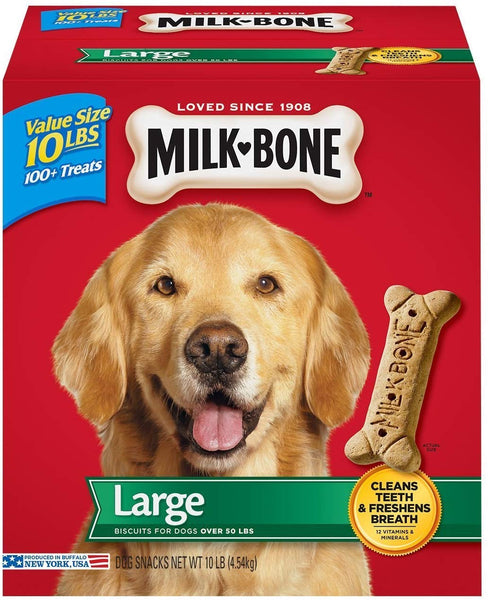 Milk-Bone Original Dog Treats, Cleans Teeth, Freshens Breath