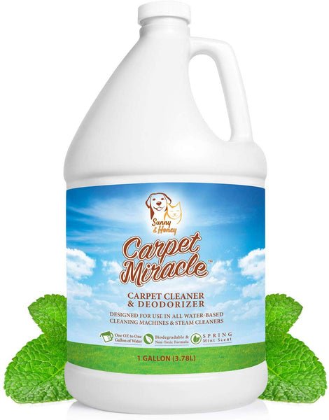 Carpet Miracle - Concentrated Machine Shampoo, Deep Stain and Odor Remover Solution, Deodorizing Formula (32FL OZ)