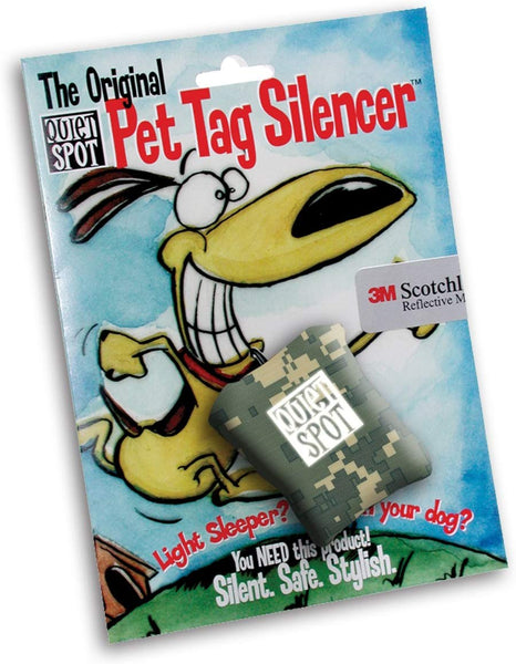 Quiet Spot Pet Tag Silencer