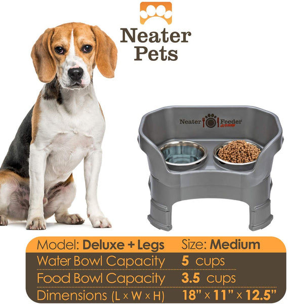 Neater Feeder Deluxe with Leg Extensions