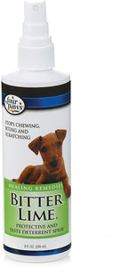 Four Paws Bitter Lime Cat and Dog Behavior Pump Spray, 8 Ounce Bottle