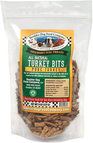 Boulder Dog Food Company All Natural Bits Dog Treats - Dog Treats Made in USA Only