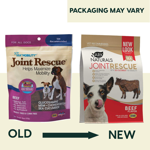 Ark Naturals Sea Mobility Joint Rescue Dog Treats, Joint Supplement with Glucosamine & Chondroitin