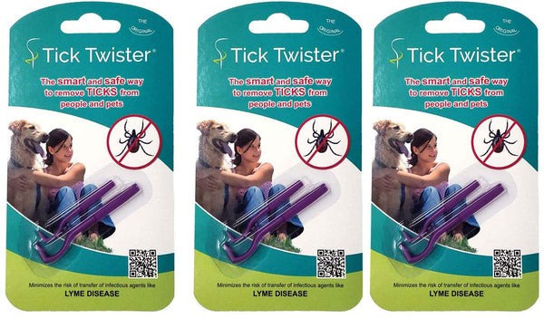 Tick Twister Tick Remover Set with Small and Large Tick Twister