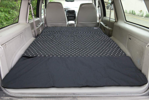 Pawple Pets SUV Cargo Liner Cover for SUVs and Cars, Waterproof Material, Non Slip Backing, Extra Bumper Flap Protector, Large Size - Universal Fit