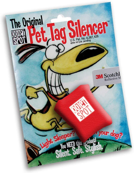 Quiet Spot Pet Tag Silencer