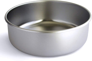 Basis Pet Made in The USA Stainless Steel Dog Bowl