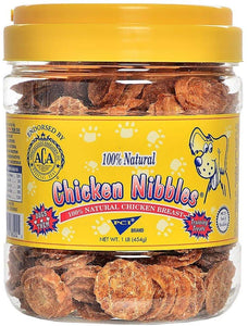 Pet Center Pet Center Chicken Breast Nibbles 16oz Cannister