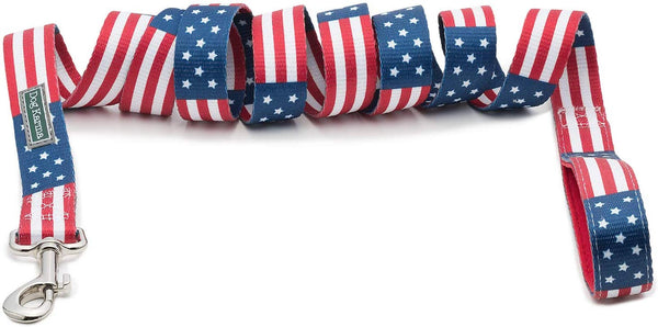 American Flag Dog Leash