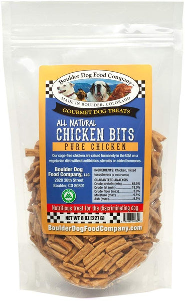 Boulder Dog Food Company All Natural Bits Dog Treats - Dog Treats Made in USA Only