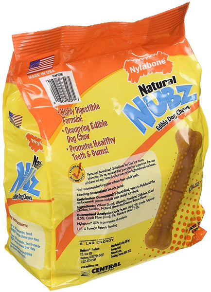 Natural Nubz Edible Dog Chews 22ct. (2.6lb bag)(Pack of 2)