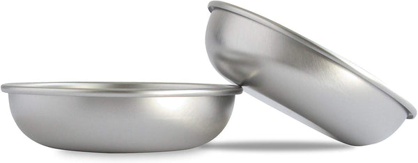 Basis Pet Made in The USA Stainless Steel Dog Bowl